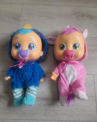 Cry babies Wandy pavone e sasha il rinoceronte 