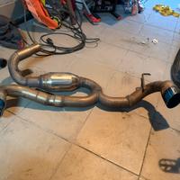 scarico artigianale per bmw 118i f20 2014