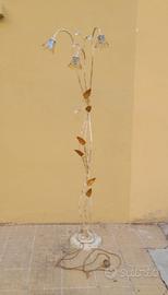 Lampada piantana Portofino Light Group shabby chic
