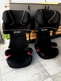 cybex coppia isofix nero come nuovi