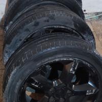4 pneumatici Hankook + Cerchi Lega OPEL da 17