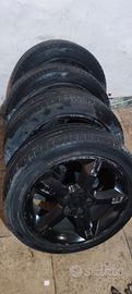 4 pneumatici Hankook + Cerchi Lega OPEL da 17