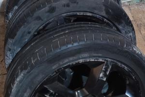 4 pneumatici Hankook + Cerchi Lega OPEL da 17