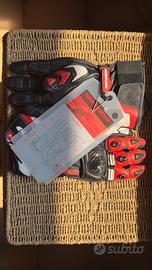 Guanti in pelle Spidi Carbon R Tg. 10