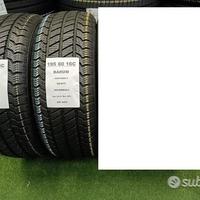 2 gomme 195 60 16C BARUM INV RIF2293