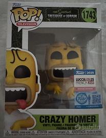 Funko Pop The Simpsons Crazy Homer #1743 – Lucca C