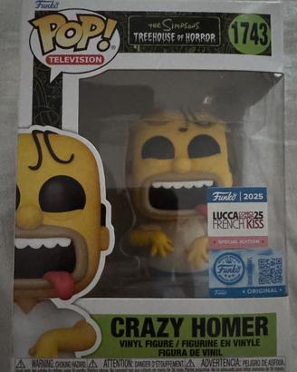 Funko Pop The Simpsons Crazy Homer #1743 – Lucca C