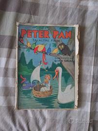 Libri vintage - Peter Pan ed altre fiabe