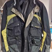 giacca per moto tg 54