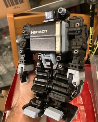 Robot vintage Tomy isobot umanoide