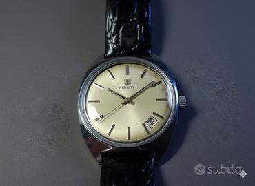 Zenith Orologio Vintage Uomo Meccanico