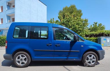 VW Caddy 2.0 Metano Fabbrica Minicamper Garanzia