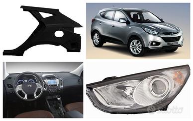 Hyundai Ix 35 paraurti frontale fanale cofano kit