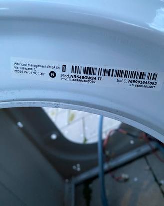 Ricambi Hotpoint Ariston NR648GWSA