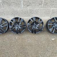 Cerchi originali peugeot 208 neri