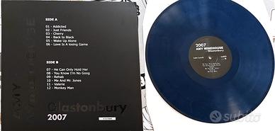 Vinile Amy Winehouse  colorato e numerato NM
