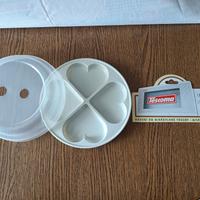 Cuociuova microonde Tescoma a forma di cuore 