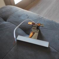 Luce led applique specchio nuovo