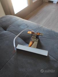 Luce led applique specchio nuovo