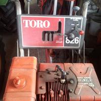 Spazzaneve a scoppio