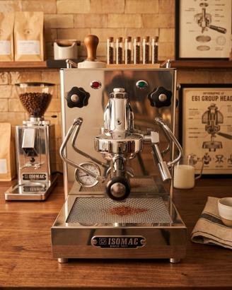 Isomac Giada Millennium macchina caffè collezione