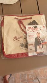 Borsa secchiello linea minnie glamour collection
