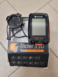Bryton rider 330