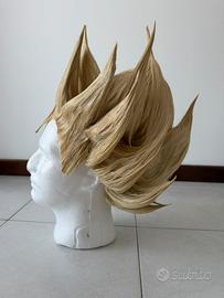 Dragonball Parrucca cosplay Vegeta Ssj wig costume