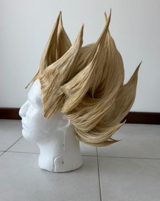 Dragonball Parrucca cosplay Vegeta Ssj wig costume