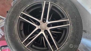 Cerchi Audi Q5 R17 + Gomme Invernali