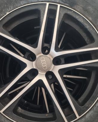 Cerchi Audi Q5 R17 + Gomme Invernali
