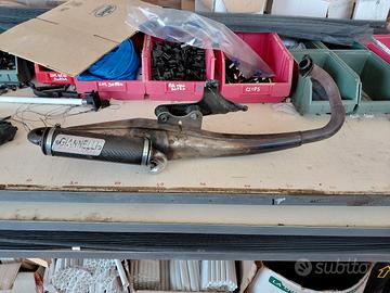 marmitta moto scooter giannelli extra per piaggio