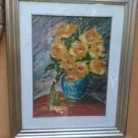 Quadro olio su tela
