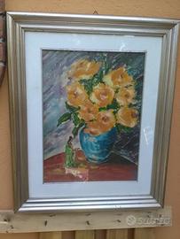 Quadro olio su tela
