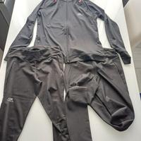 Tuta Kalenji 20€ (felpa con zip + due pantaloni)