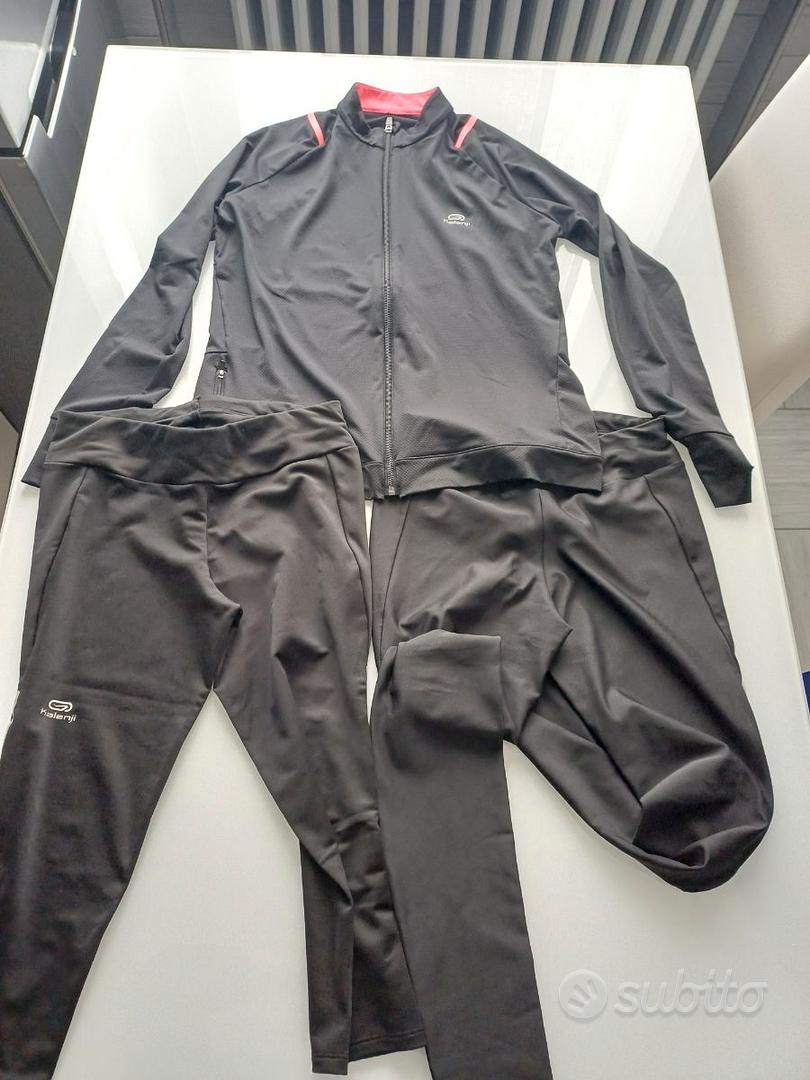 Tuta Kalenji 20 felpa con zip due pantaloni Abbigliamento e Accessori In vendita a Milano