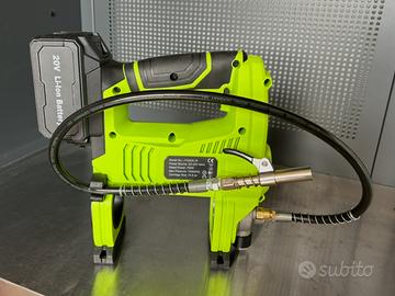 Pompa ingrassatore a batteria