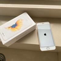 iPhone 6s ORO nessun graffio