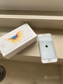 iPhone 6s ORO nessun graffio