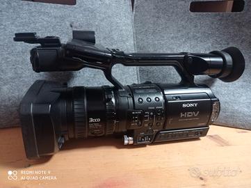 Videocamere SONY Z1E e SONY PD150P