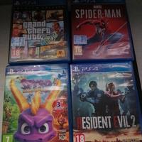 Giochi ps4