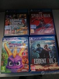 Giochi ps4