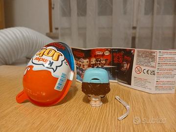Stranger things kinder joy funko dustin