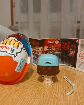 Stranger things kinder joy funko dustin