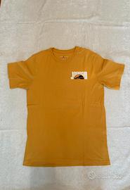 Tshirt  Jordan cotone giallo senape tg. S Nuova