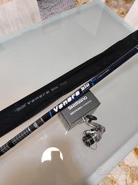 Bolognese Falcon venere blu 7mt + Shimano Sedona 