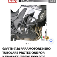 Paramotore Giwi per Kawasaki Versys 1000