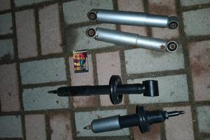 ammortizzatore ape piaggio sospensione nos