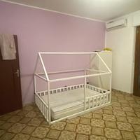 Lettino montessoriano da una piazza e mezza