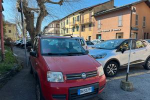 🚗 Fiat Panda 4x4 2007